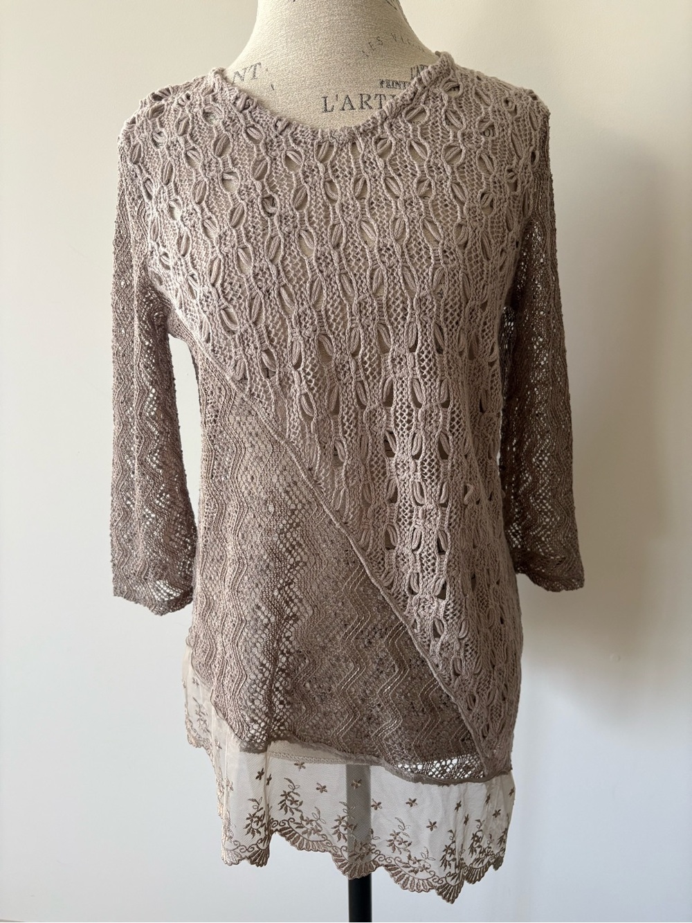 Chico’s Asymmetrical Top